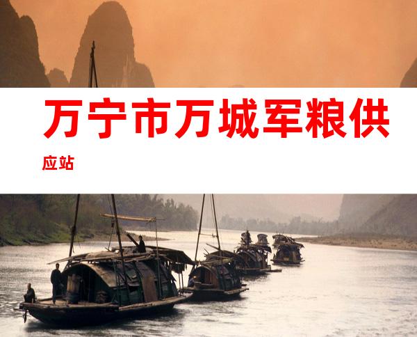 万宁市万城军粮供应站