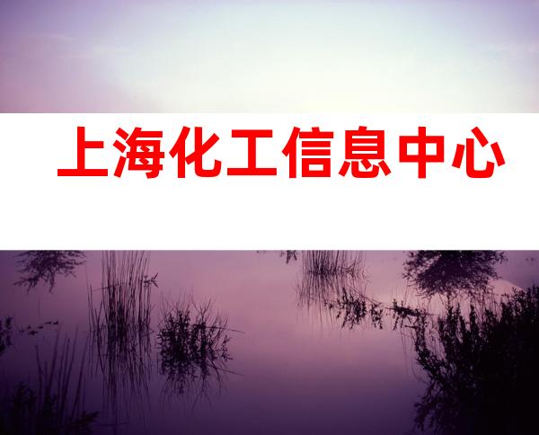 上海化工信息中心