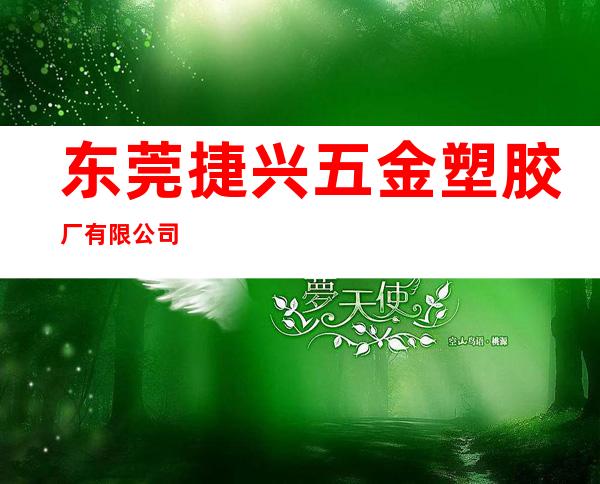 东莞捷兴五金塑胶厂有限公司