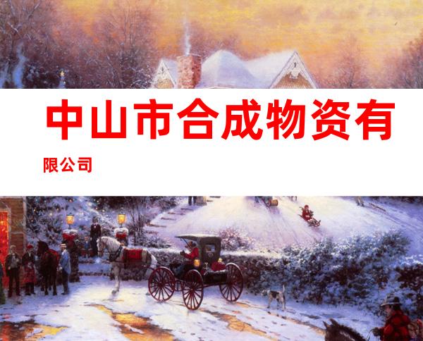 中山市合成物资有限公司