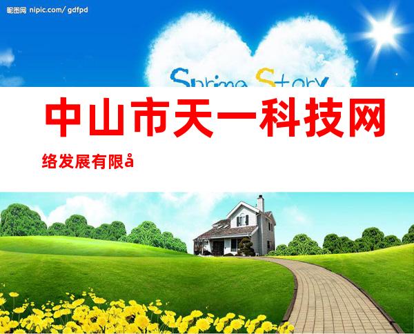 中山市天一科技网络发展有限公司
