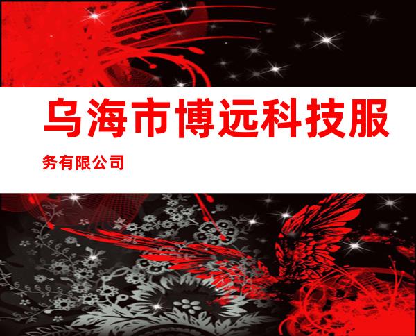 乌海市博远科技服务有限公司