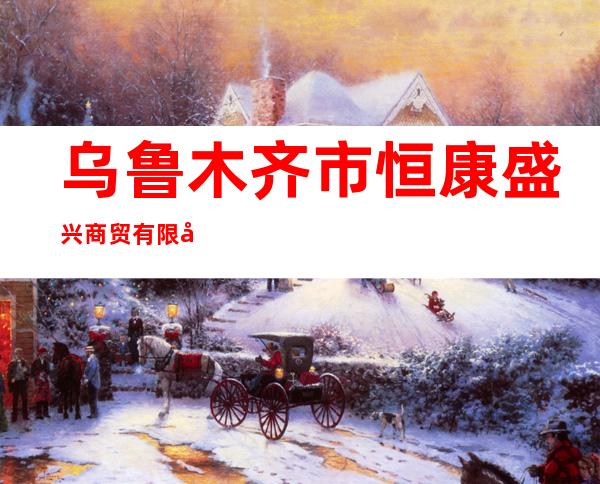 乌鲁木齐市恒康盛兴商贸有限公司