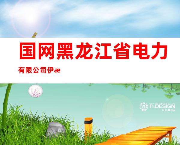 国网黑龙江省电力有限公司伊春供电公司友好区供电公司