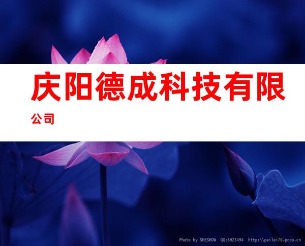庆阳德成科技有限公司