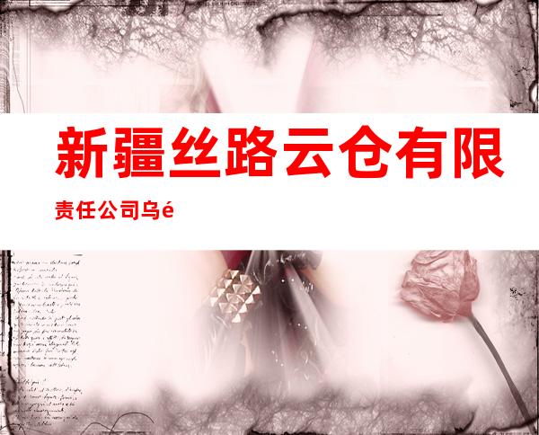 新疆丝路云仓有限责任公司乌鲁木齐西域轻工国际酒店