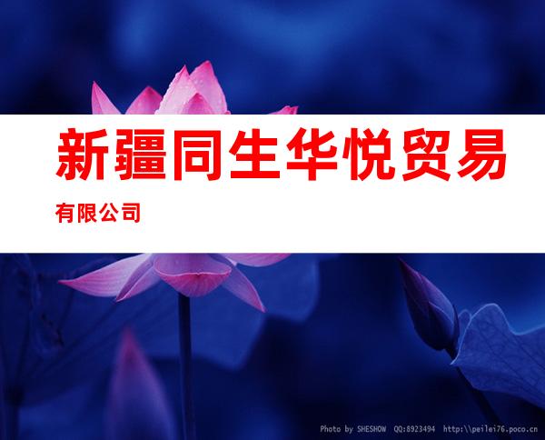 新疆同生华悦贸易有限公司