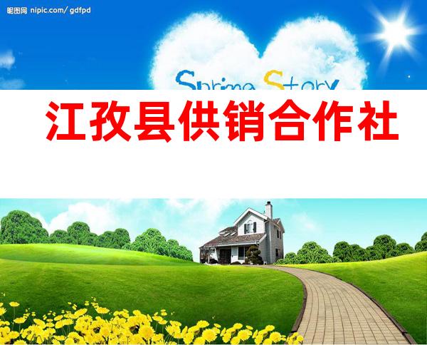 江孜县供销合作社