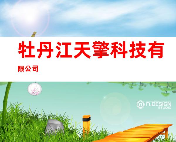 牡丹江天擎科技有限公司