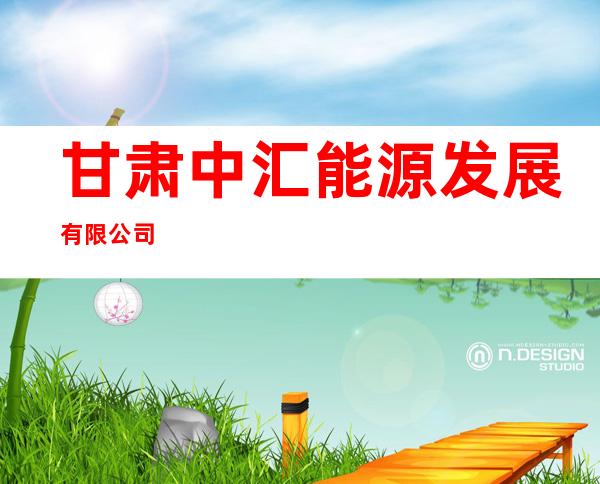 甘肃中汇能源发展有限公司