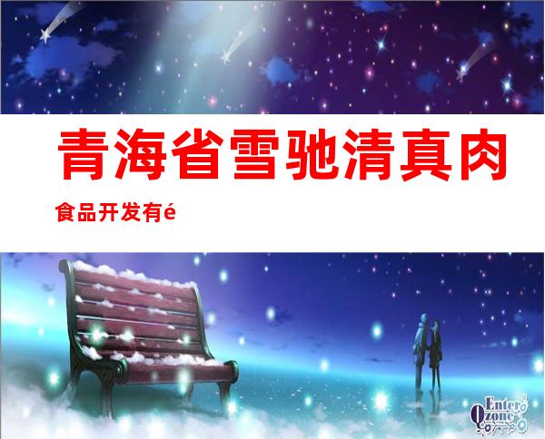 青海省雪驰清真肉食品开发有限公司