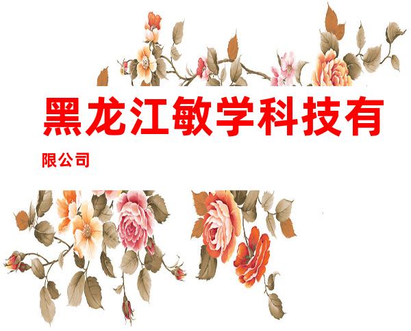 黑龙江敏学科技有限公司